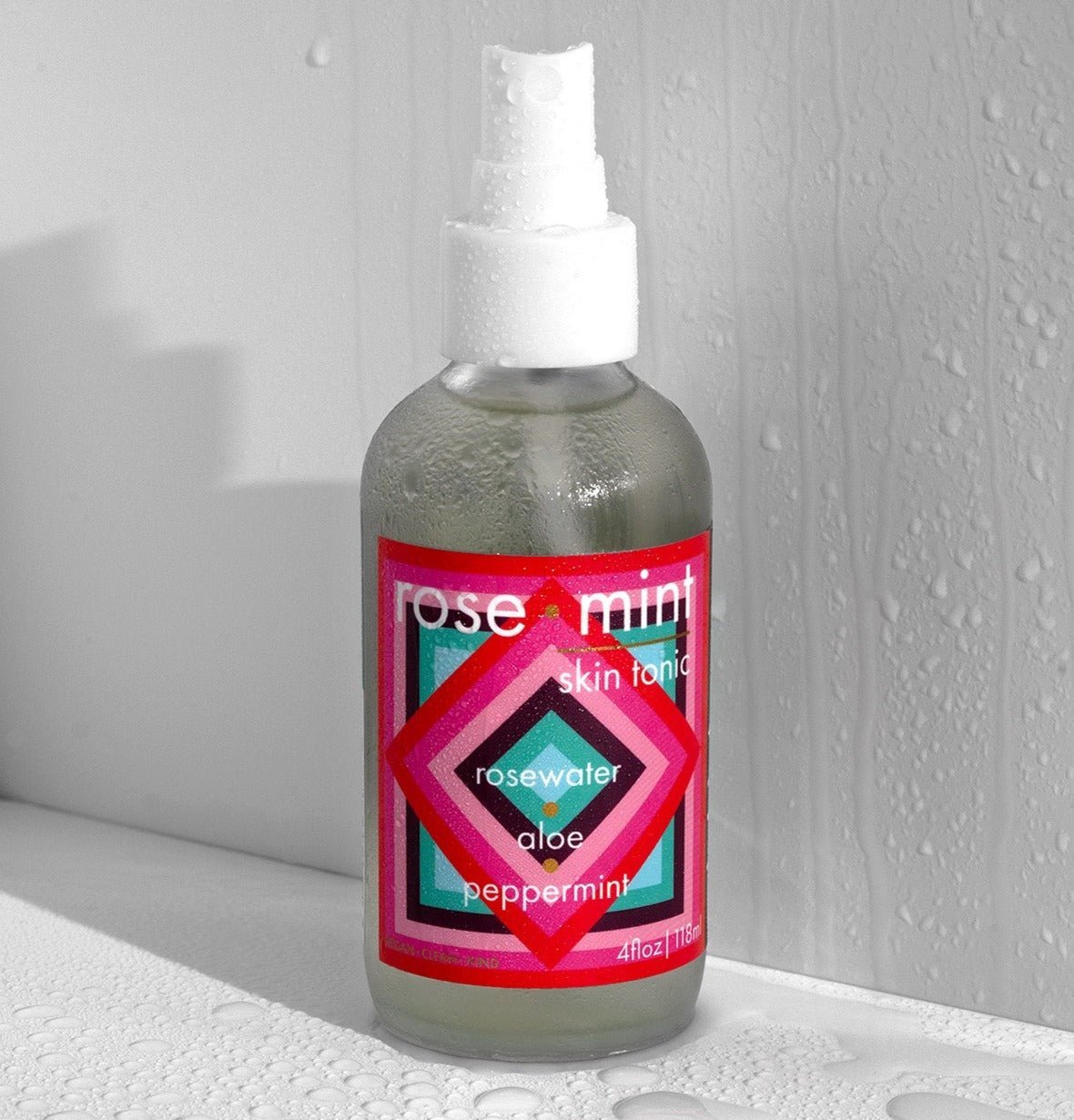 LUA skincare ROSE MINT  skin tonic