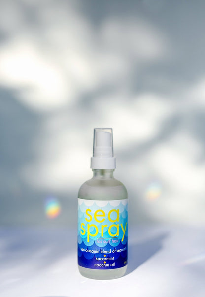 LUA skincare SEA SPRAY for surf hair