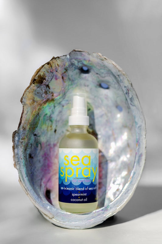 LUA skincare SEA SPRAY for surf hair