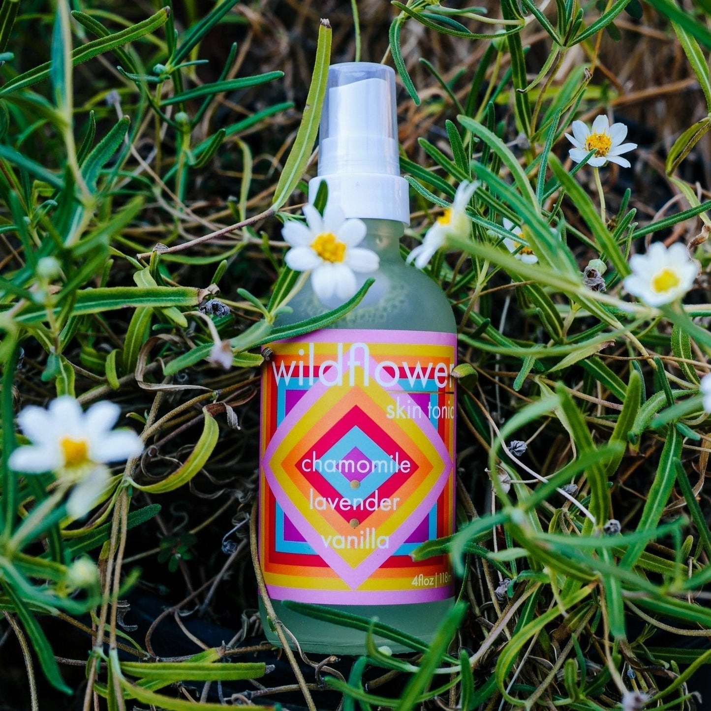 LUA skincare WILDFLOWER  skin tonic