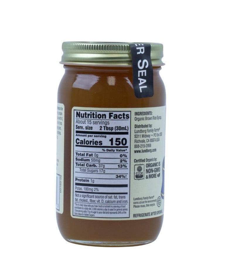 Rice Syrup, Organic, Lundberg