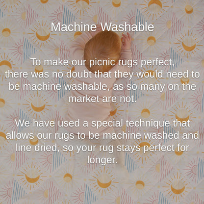 Shwally - For Home and Play The Shwally Picnic Blanket - Sunny Jungle