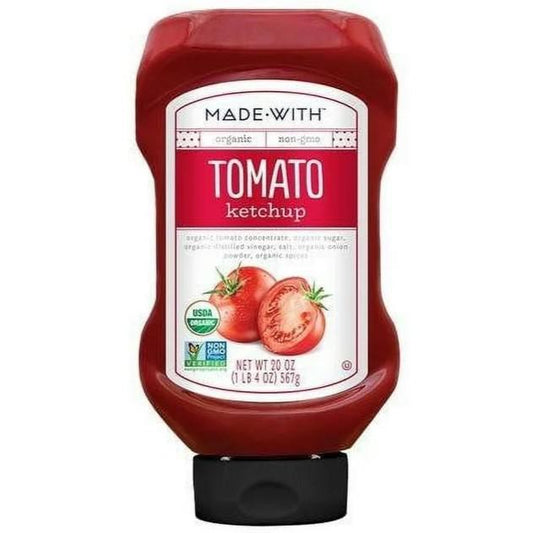 Made With - Organic Tomato Ketchup (20OZ)