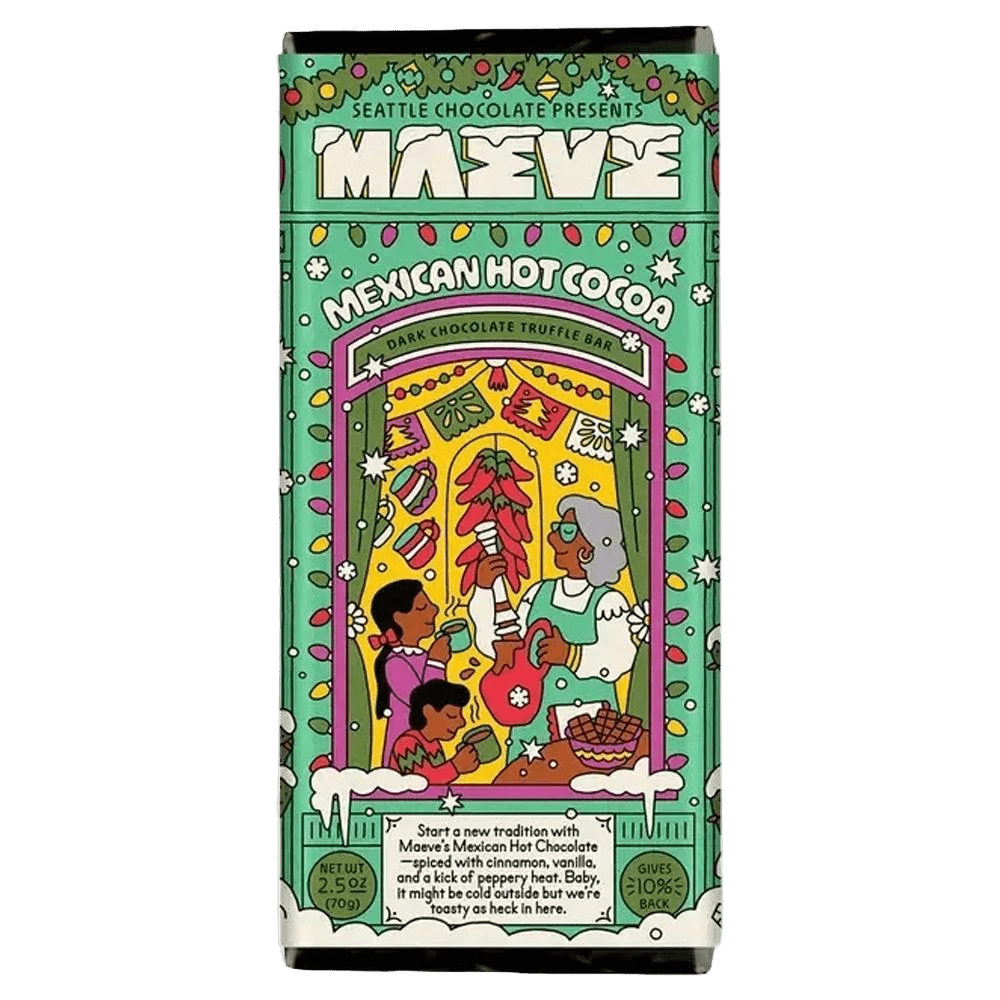 Maeve Chocolate - 'Mexican Hot Cocoa' Truffle Bar (2.5OZ)