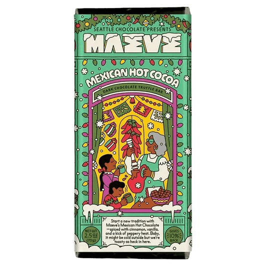 Maeve Chocolate - 'Mexican Hot Cocoa' Truffle Bar (2.5OZ)