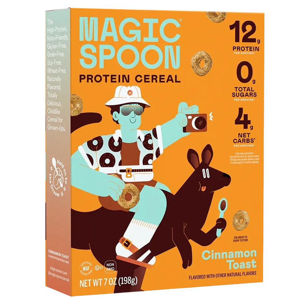 Magic Spoon - 'Cinnamon Toast' Protein Cereal (7OZ)