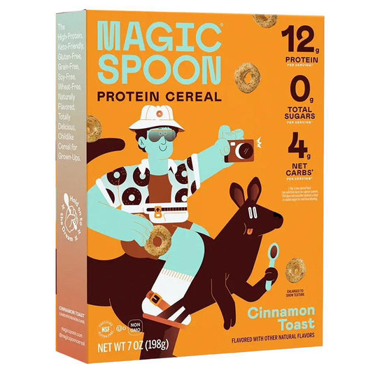 Magic Spoon - 'Cinnamon Toast' Protein Cereal (7OZ)