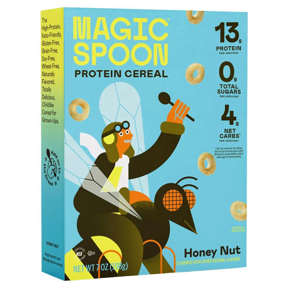 Magic Spoon - 'Honey Nut' Grain-Free Cereal (7OZ)
