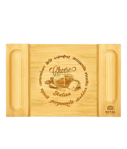 Royal Craft Wood Bamboo Cheese Board 16-10