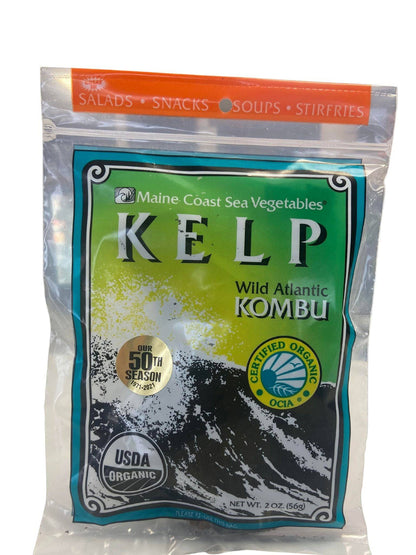 Kelp, Wild Atlantic, Kombu
