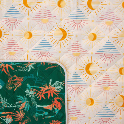 Shwally - For Home and Play The Shwally Picnic Blanket - Sunny Jungle