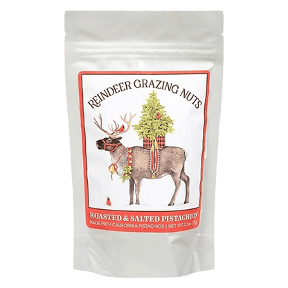 Maisie Jane's - 'Reindeer Grazing Nuts' Roasted & Salted Pistachios (2.5OZ)