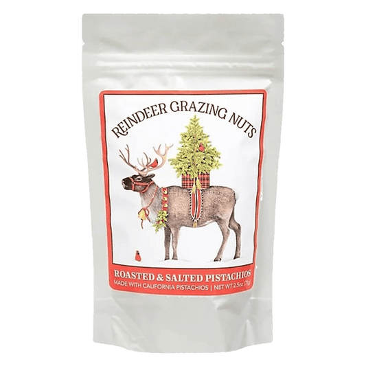 Maisie Jane's - 'Reindeer Grazing Nuts' Roasted & Salted Pistachios (2.5OZ)