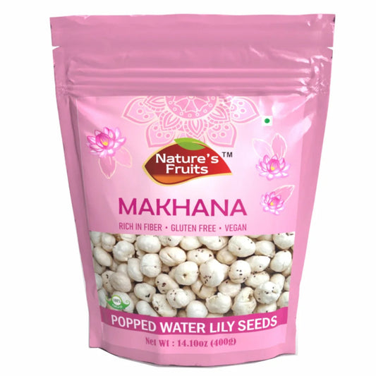 Makhana (Popped Water Lily Seeds)
