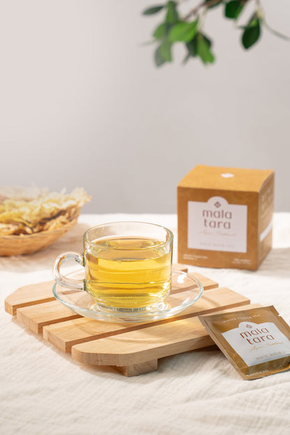 Water Lily Whole Flower Tea Box