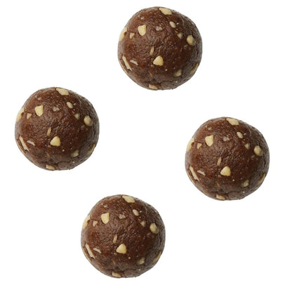 Malua Prebiotic Organic Gut Healthy Vegan Keto Friendly, Low Carb Vanilla Almond Bites - 8 Bags x 1.8 oz