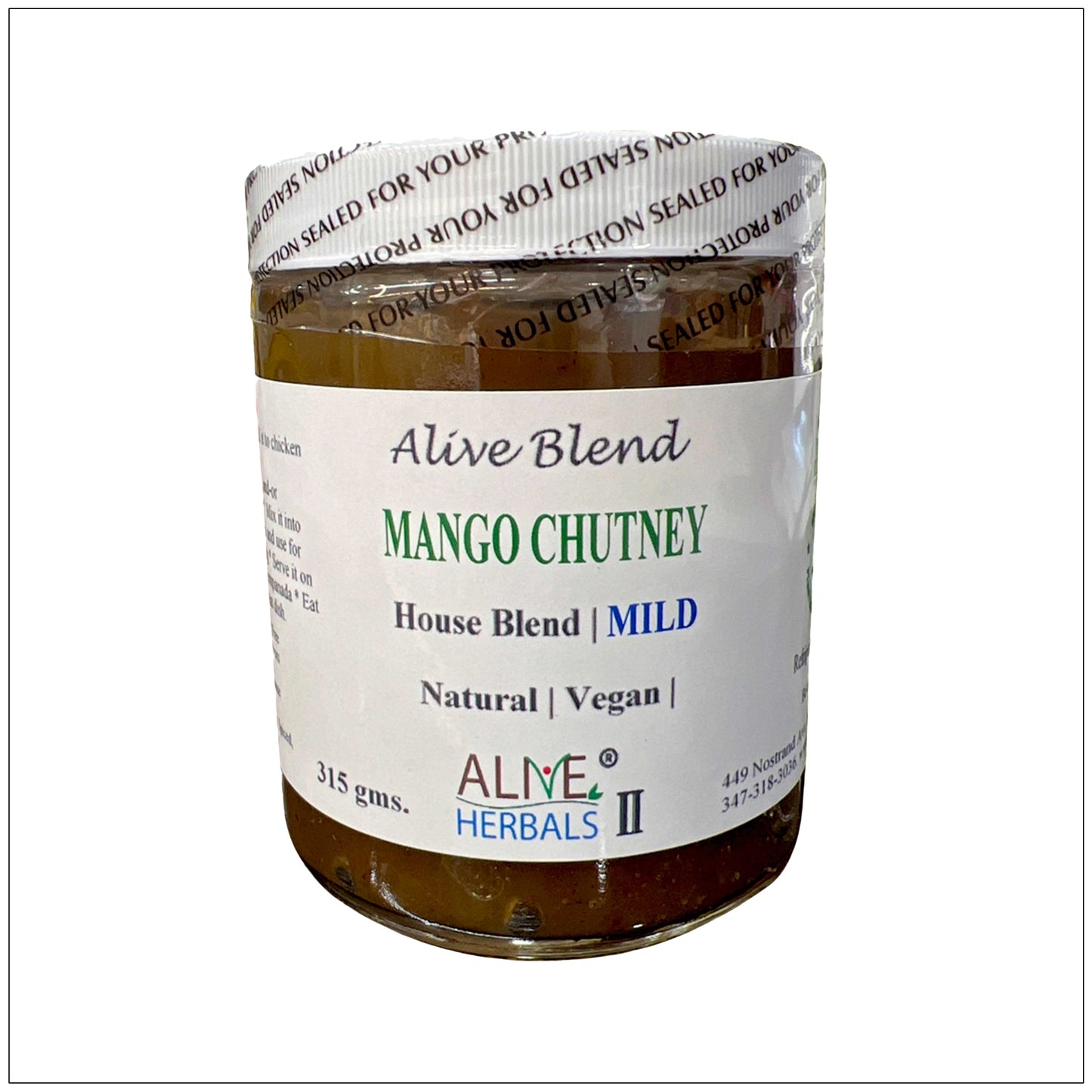 Mango Chutney Mild