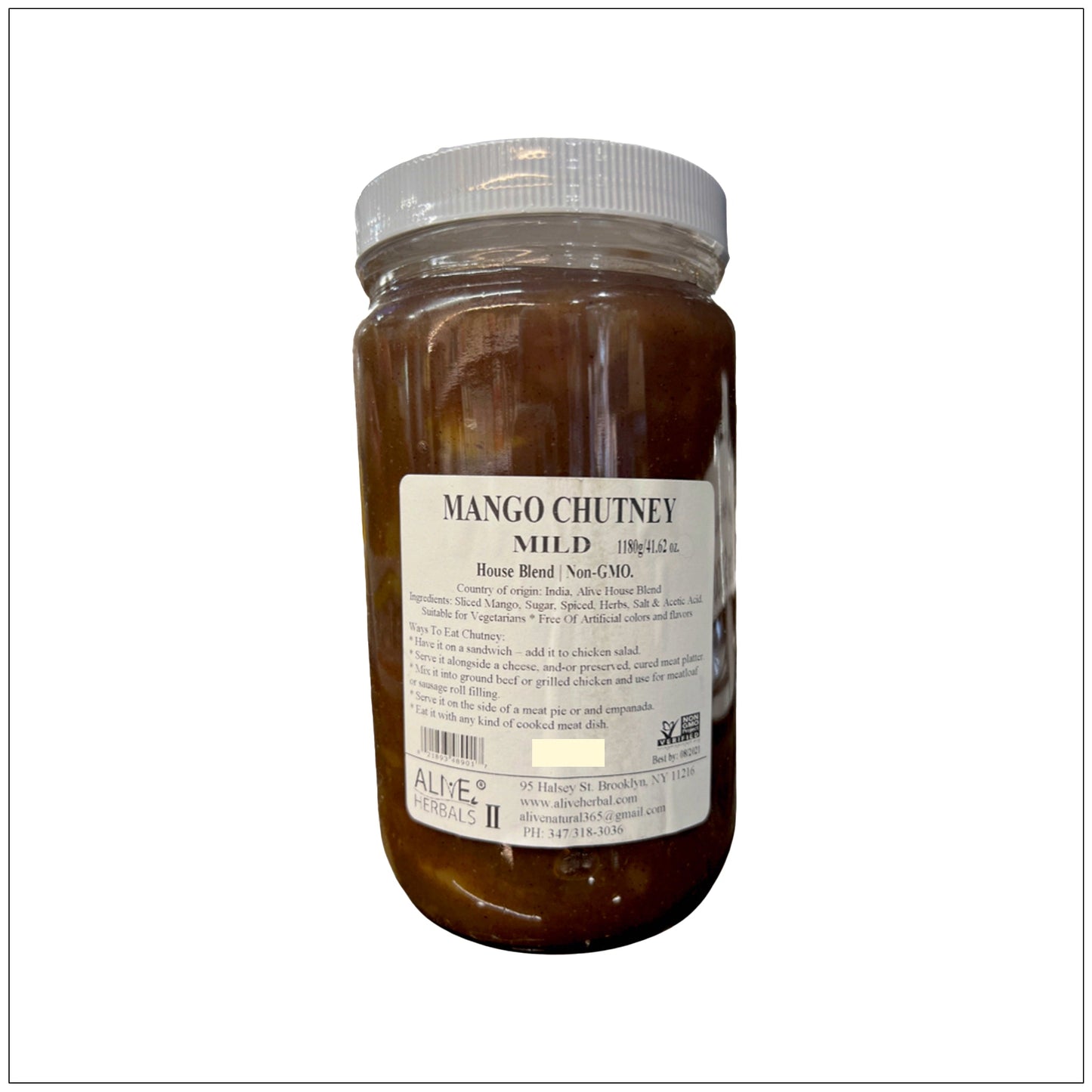 Mango Chutney Mild