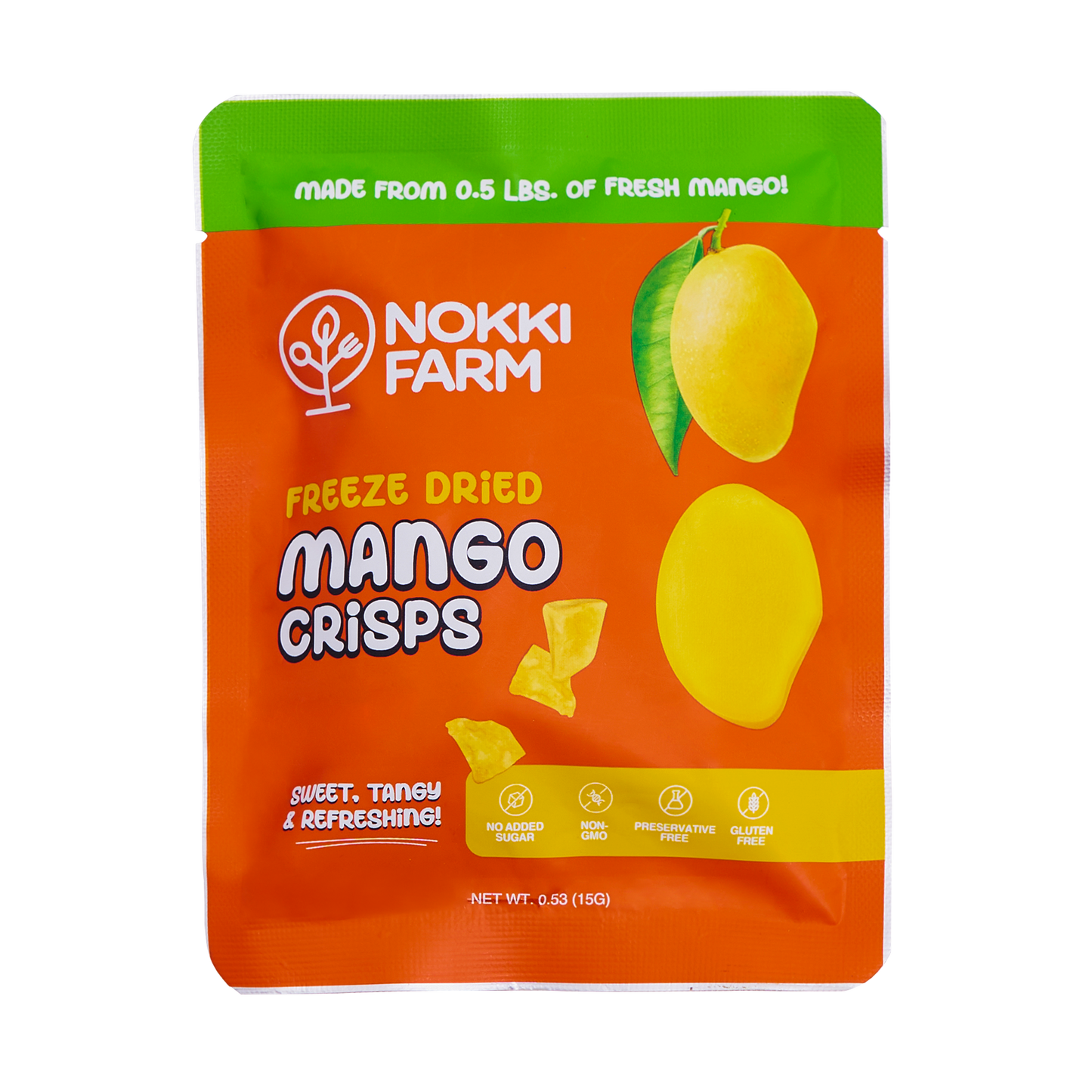 Freeze-Dried Mango