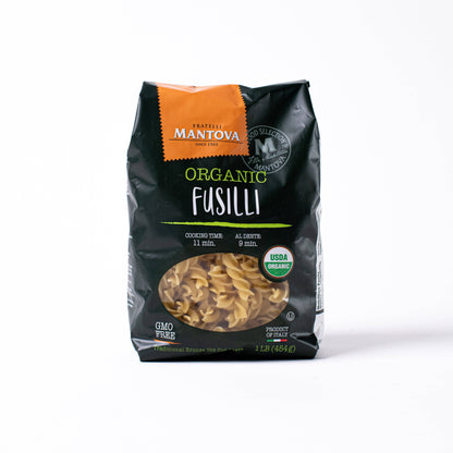 Fusilli, Semolina, Organic