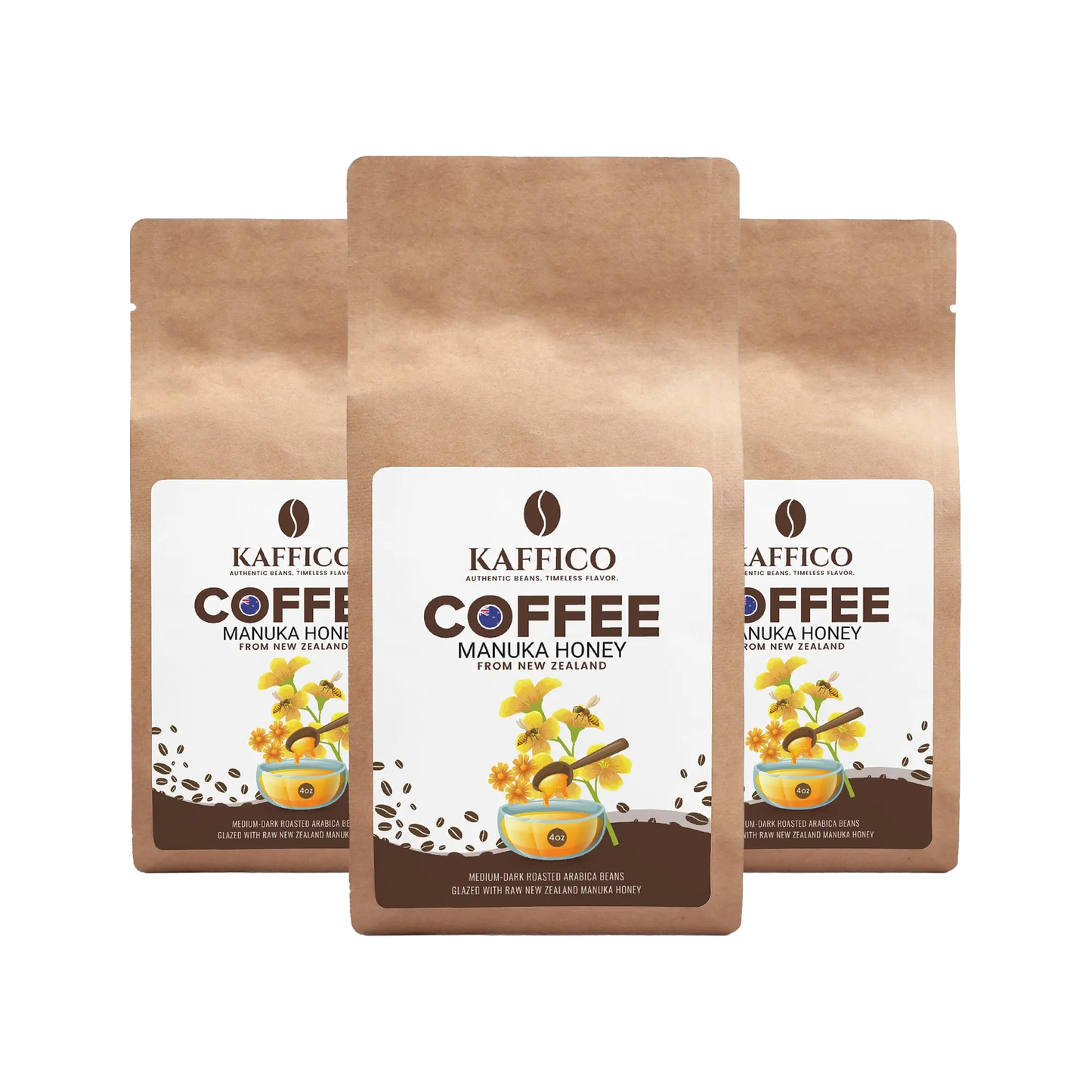 Manuka Honey Coffee