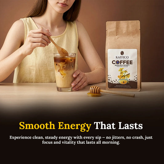 Manuka Honey Coffee