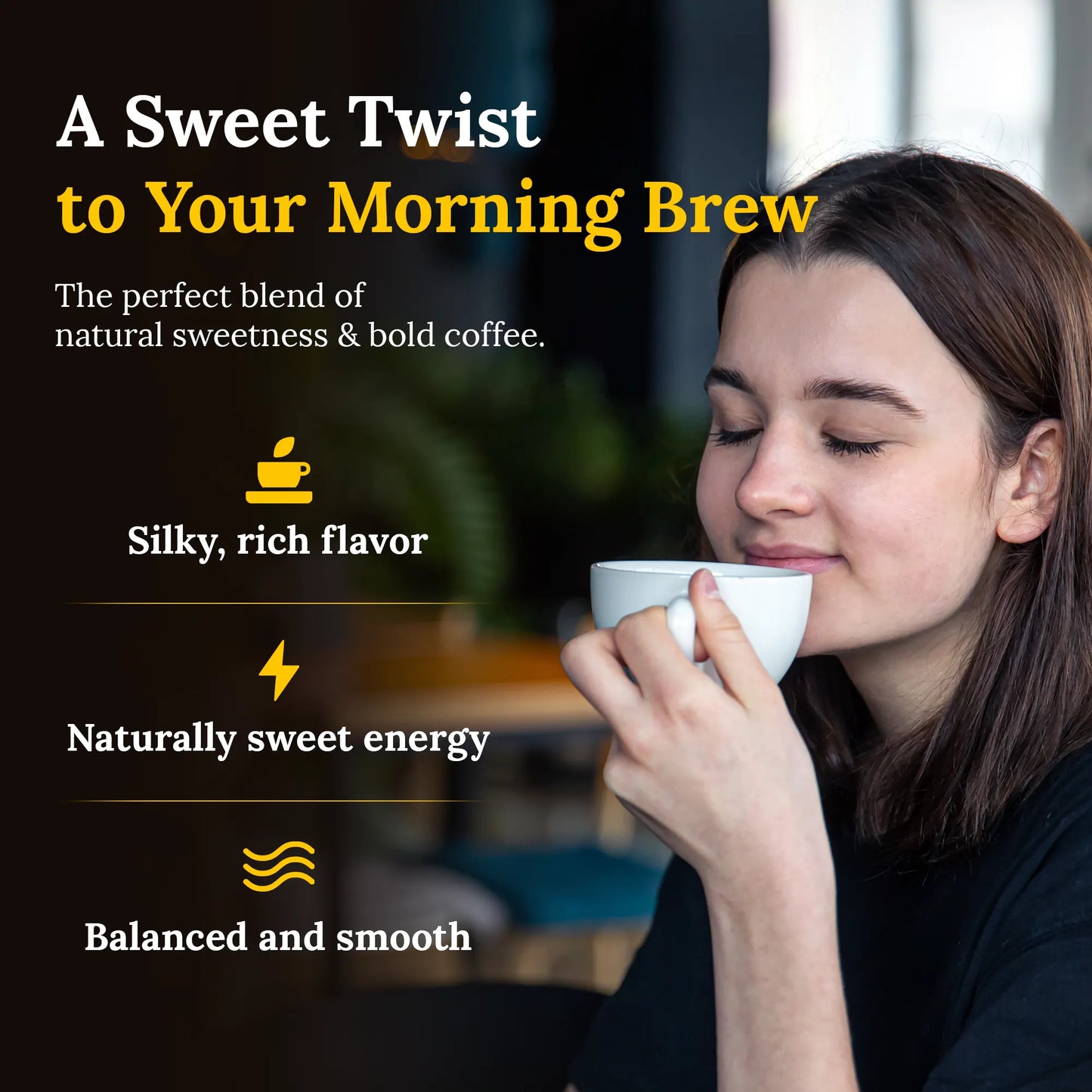 Manuka Honey Coffee