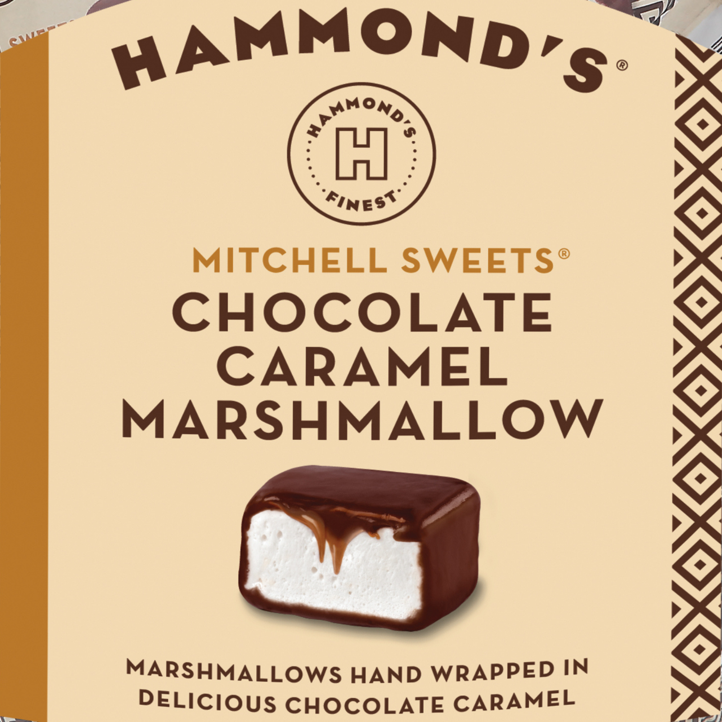 Caramel Wrapped Marshmallow