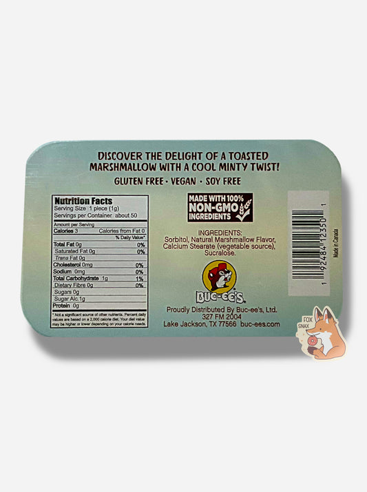 Buc-ee's Marshmallow Mints