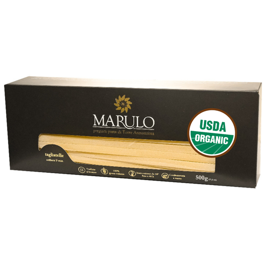 Marulo Organic Tagliatelle Homemade Artisan Pasta 500g