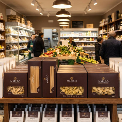 Marulo, Calamarata Homemade Artisan Pasta 500g