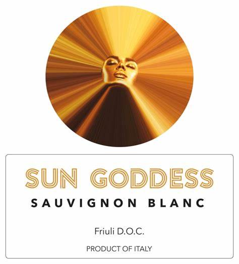 Sun Goddess Sauvignon Blanc, Fruili, Italy - by Mary J. Blige
