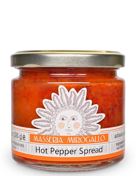 Hot Pepper Spread Produced by: Masseria Mirogallo in Basilicata, Italy