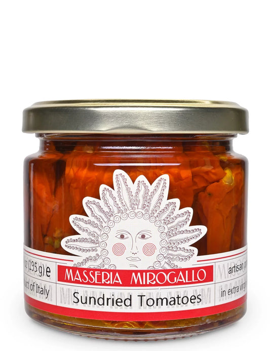 Sundried Tomatoes Produced by: Masseria Mirogallo in Basilicata, Italy