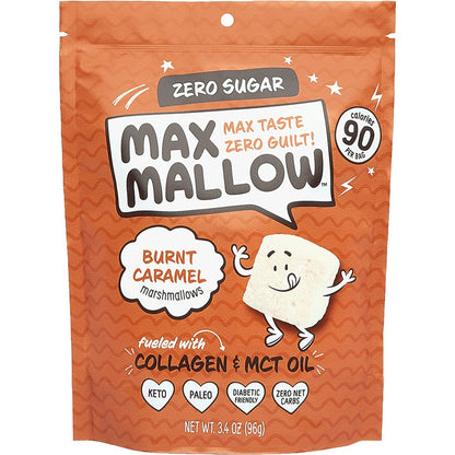 Max Sweets Burnt Caramel Sugar-Free Marshmallow