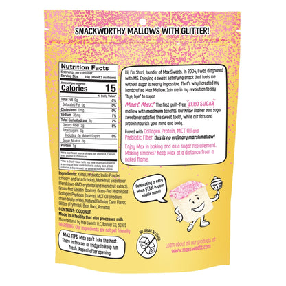 Max Sweets Collagen Mallow 6 Pack Variety Bundle