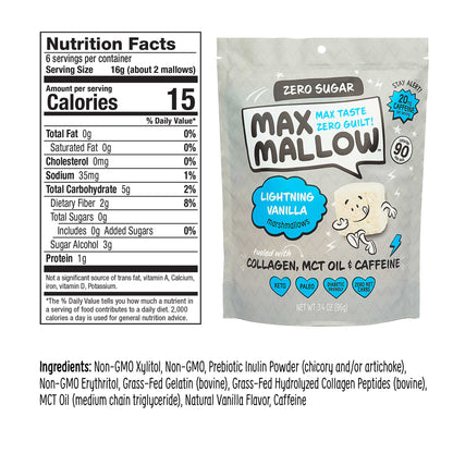 Max Sweets Collagen Mallow 6 Pack Variety Bundle