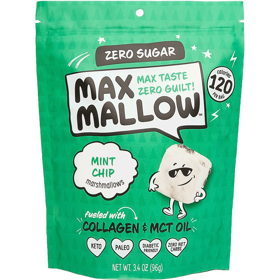 Max Sweets Mint Chip Sugar-Free Marshmallow