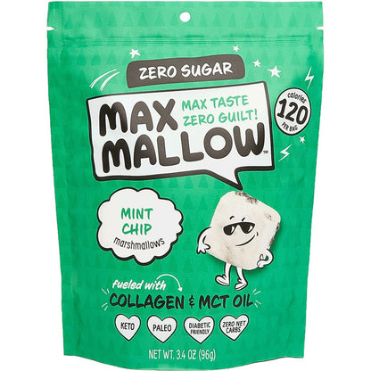 Max Sweets Mint Chip Sugar-Free Marshmallow