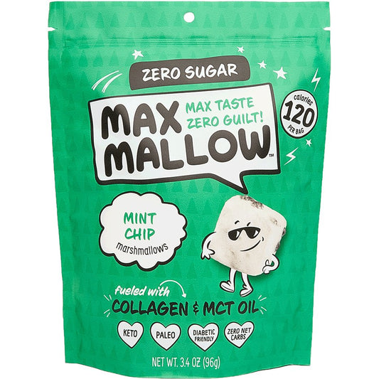Max Sweets Mint Chip Sugar-Free Marshmallow