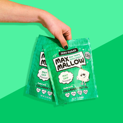Max Sweets Mint Chip Sugar-Free Marshmallow