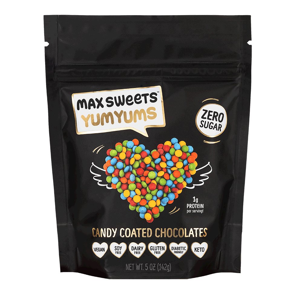 Max Sweets Sugar Free Vegan Chocolate - YumYums