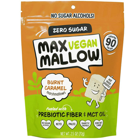 Max Sweets Vegan Burnt Caramel Marshmallows