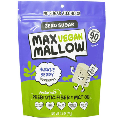 Max Sweets Vegan Huckleberry Marshmallows