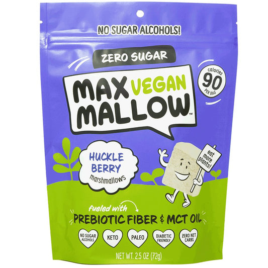Max Sweets Vegan Huckleberry Marshmallows