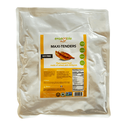 Ensemble Vegan Meat, Plant Based, Non-GMO, Soy Free