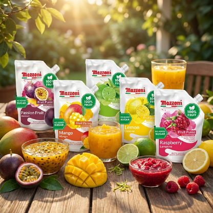 Mazzoni, Real Lime Juice, 100% Pure Lime, Just Juice, No Sugar Added, 2.2 lb