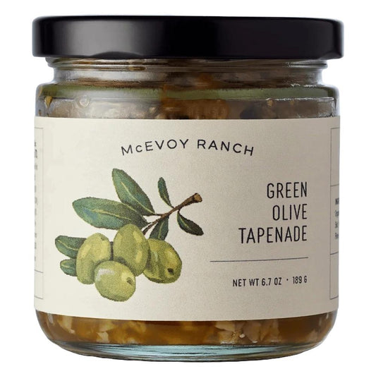 McEvoy Ranch - Green Olive Tapenade (6.7OZ)