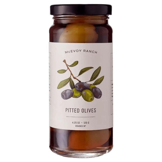 McEvoy Ranch - Pitted Olives (4.25OZ)