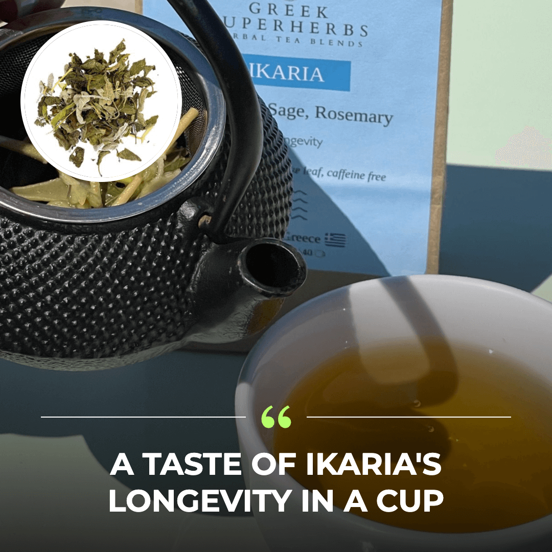 Ikaria Tea (Ikaria Blue Zone)